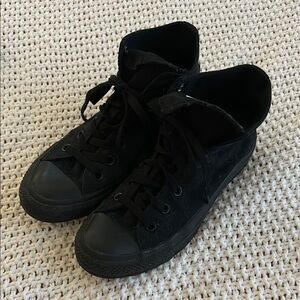 Converse Black High-Tops